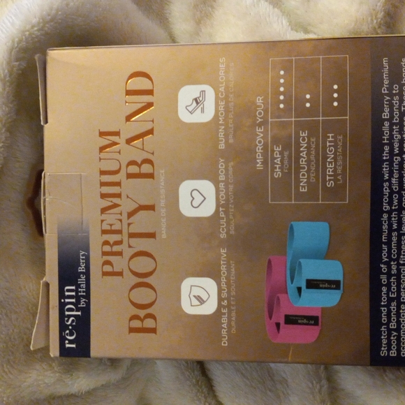 ReSpin by Halle Berry Premium Booty Bands - Picture 5 of 6